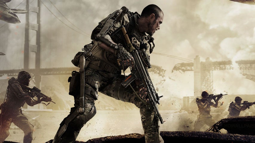 Pre-order Advanced Warfare from GameStop to receive this cool poster