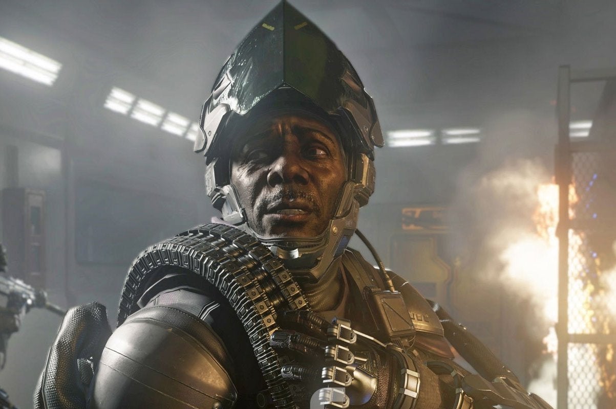 See the first image of the next Call of Duty