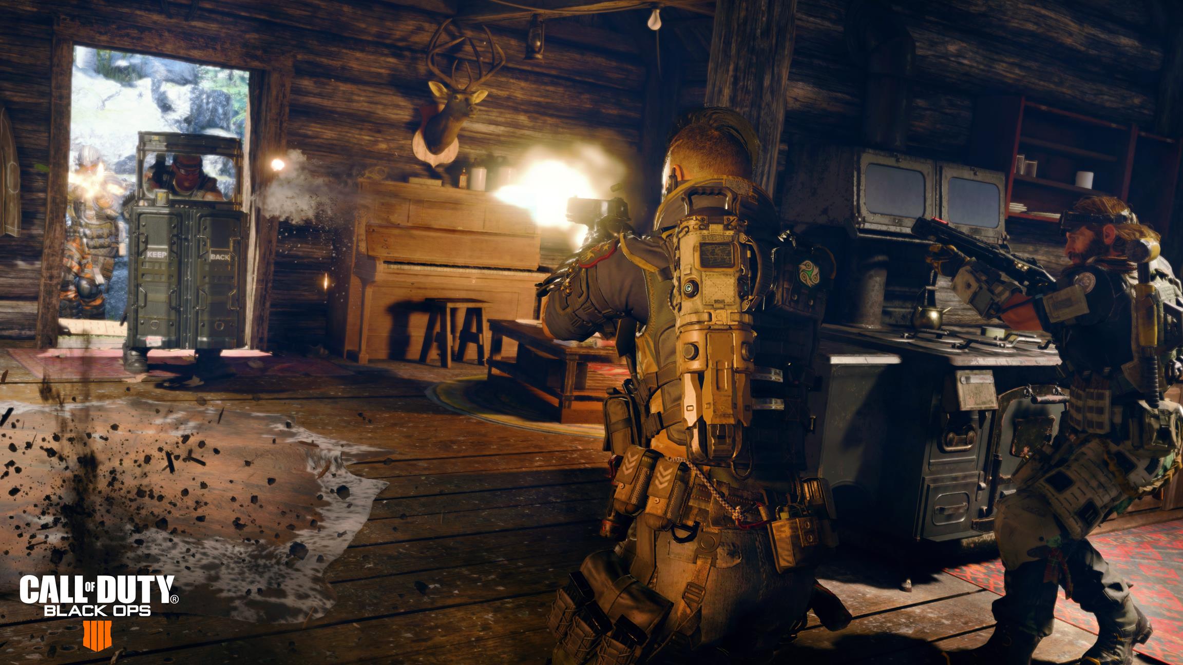 Treyarch working on fixing Call of Duty: Black Ops 4 emote peeking, hardcore Razor Wire team killing bug