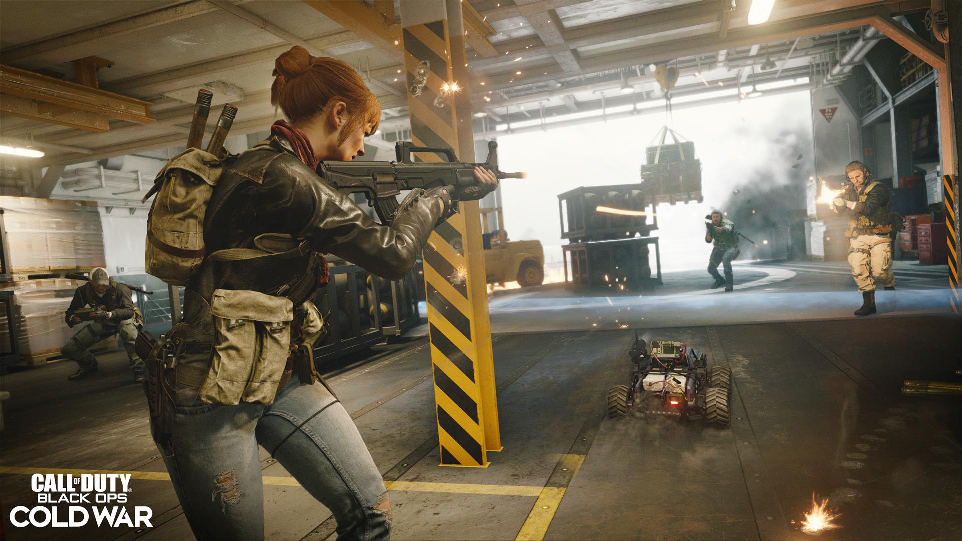 All weapon attachments unlocked for the last day of the Call of Duty: Black Ops Cold War beta
