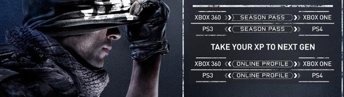 Call of Duty: Ghosts cross-gen upgrade & transfer detailed for UK