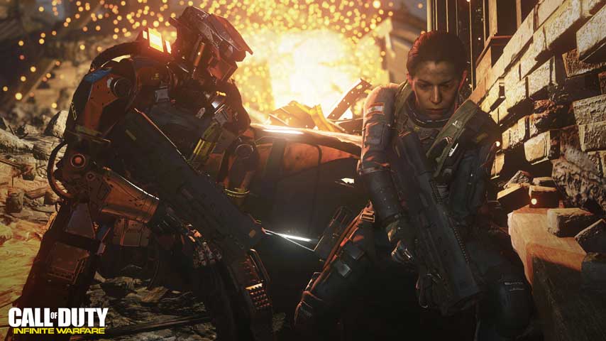 Call of Duty: Infinite Warfare multiplayer beta set for October