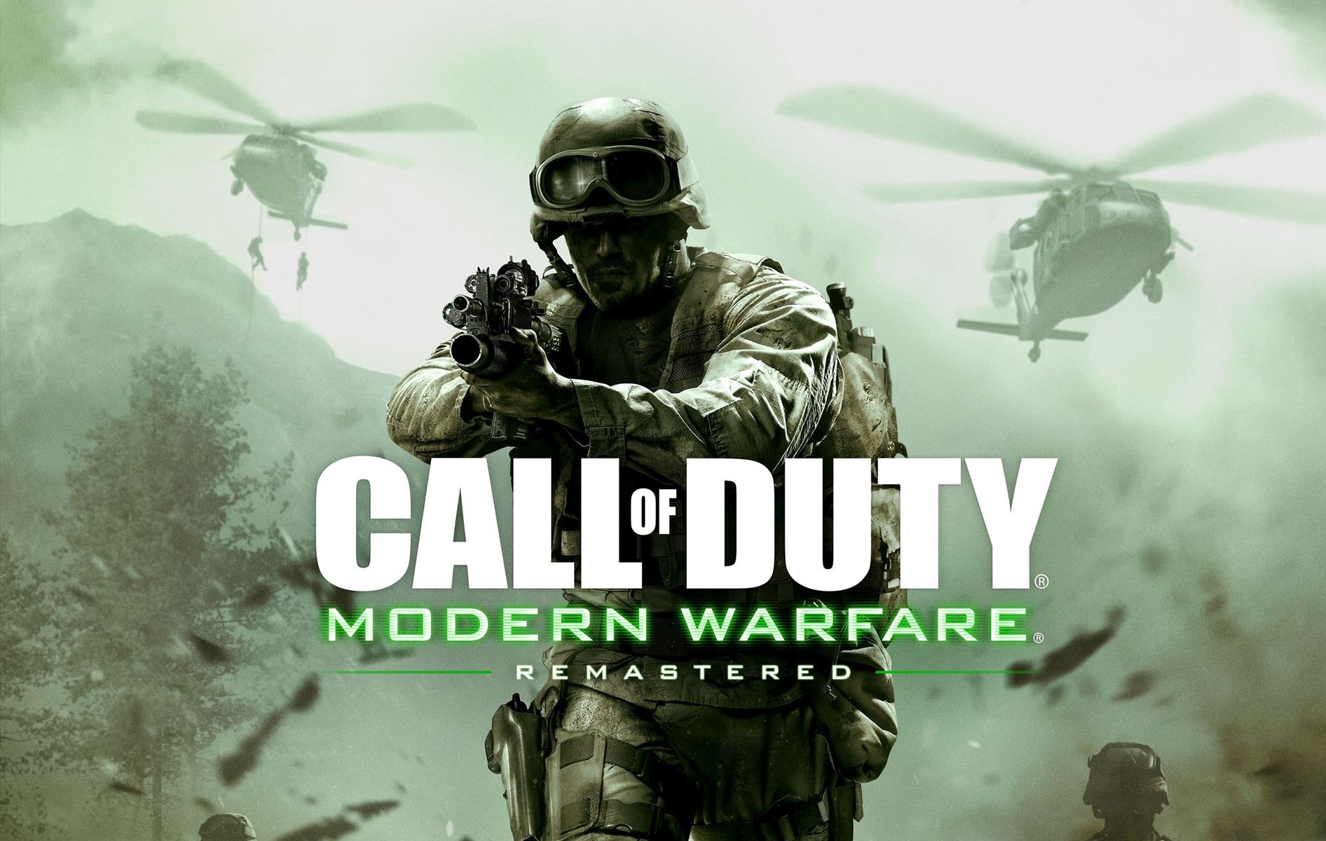 Two more maps revealed for Call of Duty: Modern Warfare Remastered