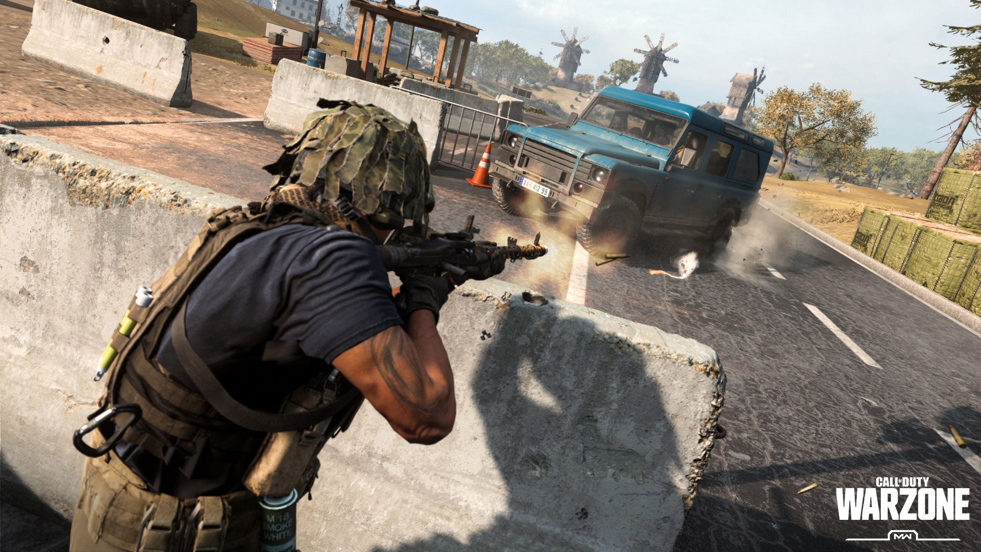 Call of Duty's Verdansk is a telling collage of the places we consider warzones