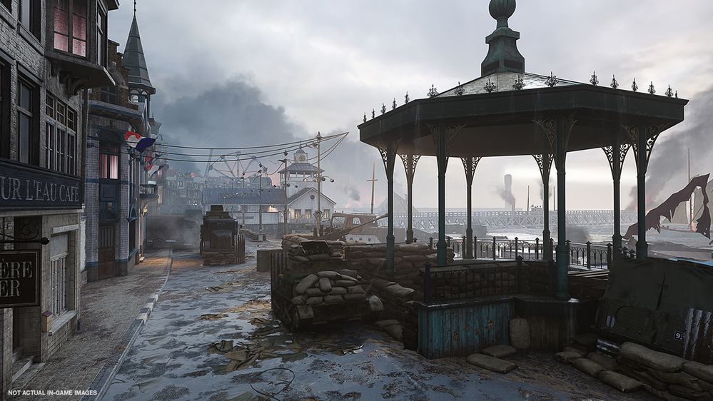 Call of Duty: WW2's second DLC features aerial combat, Dunkirk, Egypt