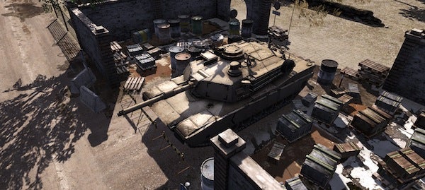Face War Men Of: Call To Arms Gets Some Footage
