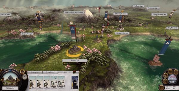 Shogun 2 Trailer Shows Campaign Features
