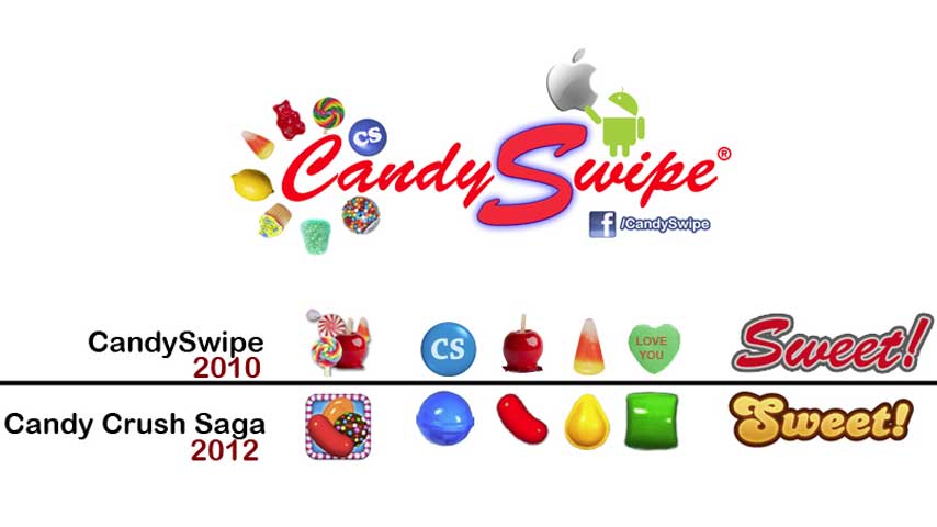 Candy Crush Saga trademark crusade "taking the food out of my family's mouth", says indie dev