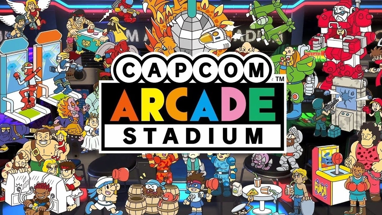 Capcom Arcade Stadium has invincibility cheat paid DLC