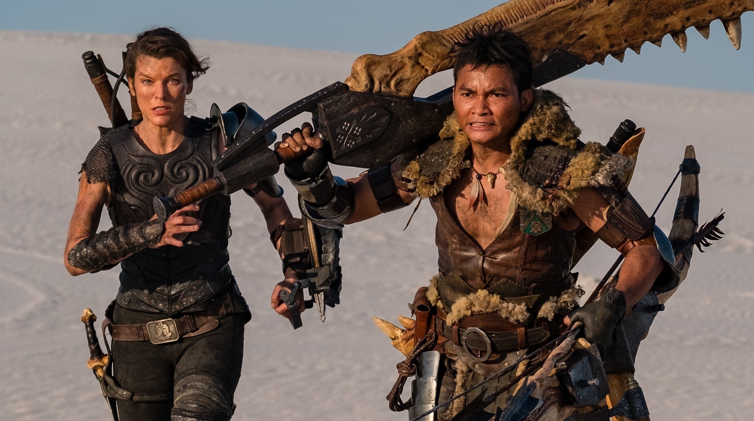 Capcom's Monster Hunter movie is finally looking like Monster Hunter in new image