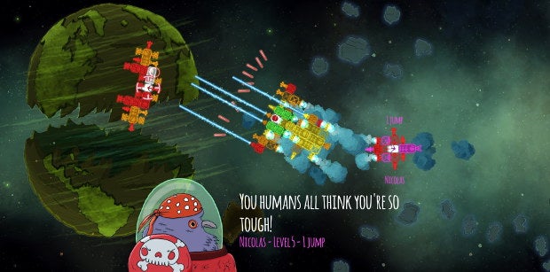 Pew Pew: Watch Nine Minutes Of Captain Forever Remix