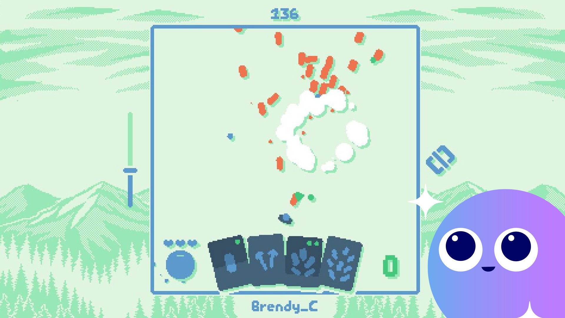 Update: Card Bard is a suspicious deckbuildy shooter with some familiar assets