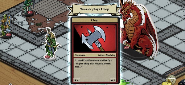 Magic: The Dungeons And Dragoning - Card Hunter