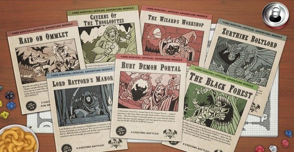 How Does One Hunt Cards? Like This, Says Card Hunter