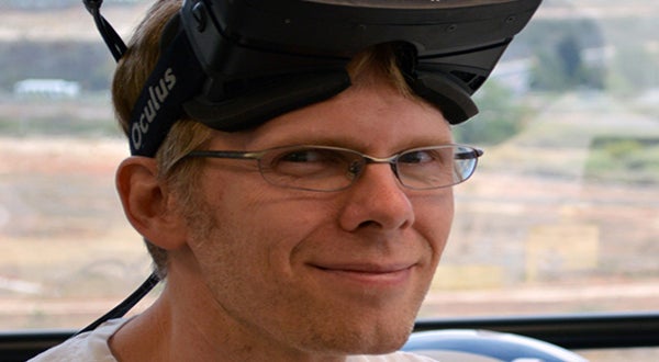 So This Is Happening: Zenimax Sues Oculus