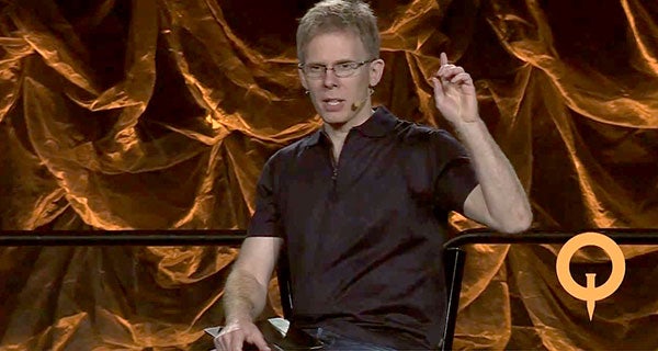 210 Minutes of Direct Access To Carmack's Brain
