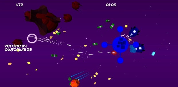 Cashtronauts Mixes Asteroids With Freelancer