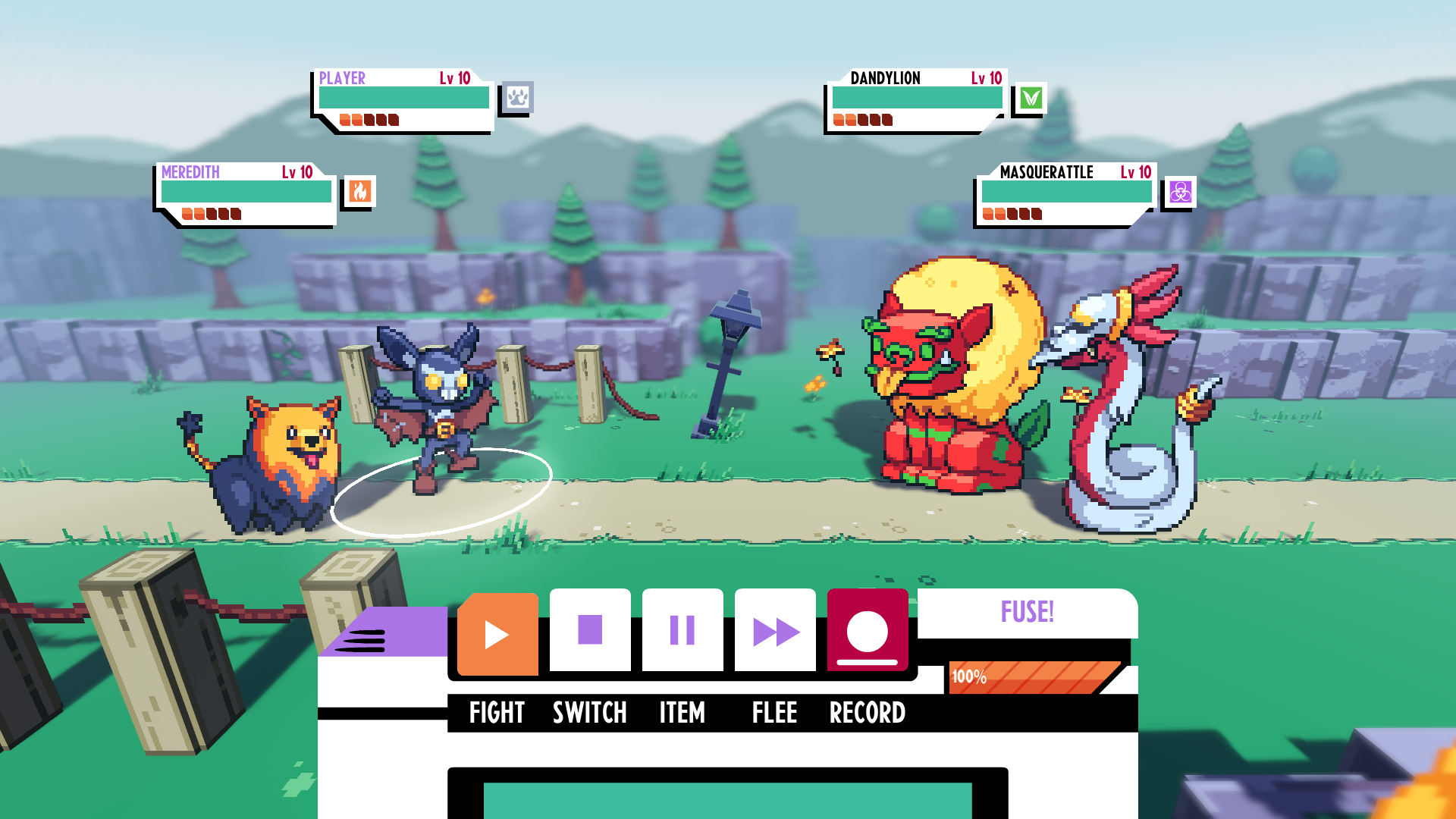 Cassette Beasts looks like a PC Pokémon with monster fusion