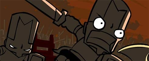 Castle Crashers finally dated for PSN