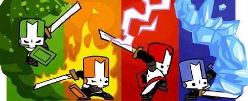 Castle Crashers priced for PSN, coming soon
