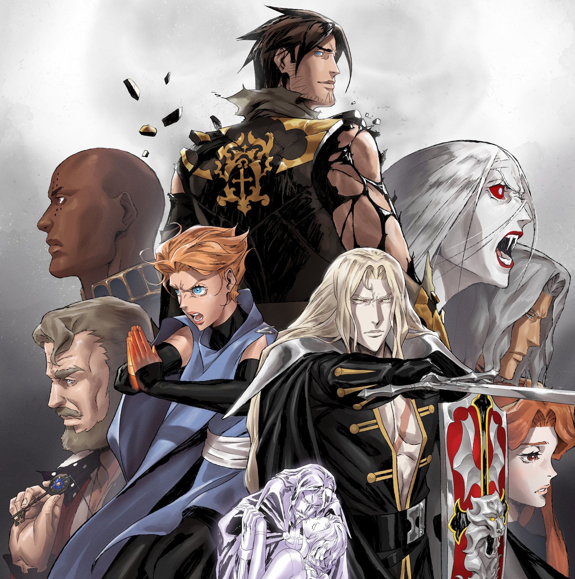 Final season of Castlevania coming in May and there's reportedly a spin-off in the works