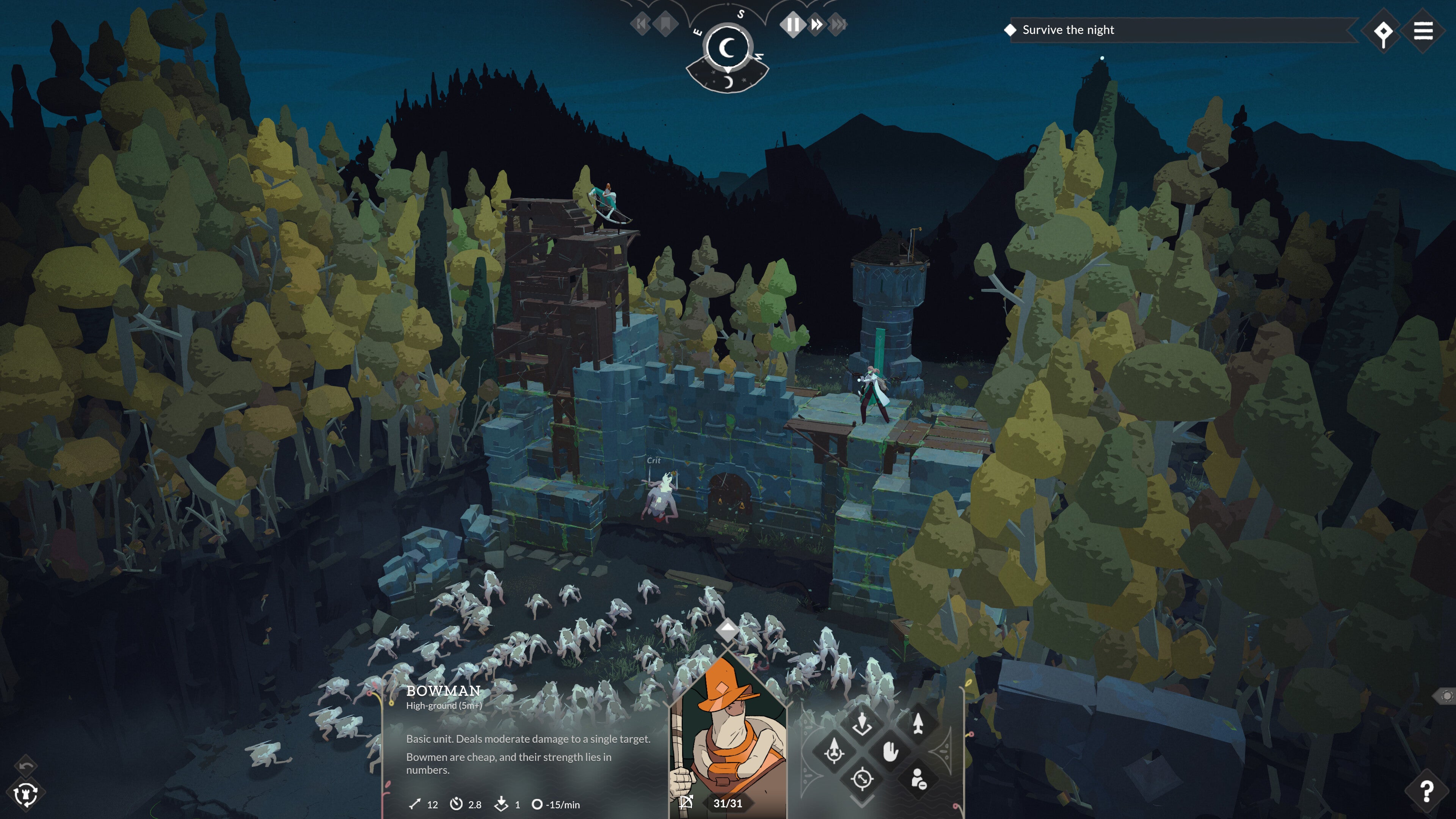 Moonlighter devs’ next game has you build Lego-style fortresses and defend them against waves of horrors