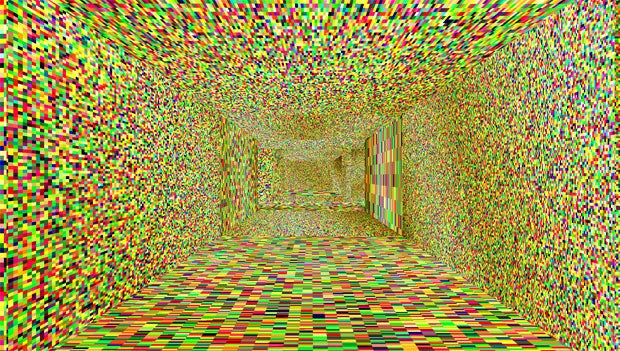 Catacombs of Solaris: a perspective maze