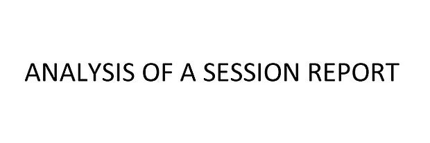 Cardboard Children - Analysis of a Session Report