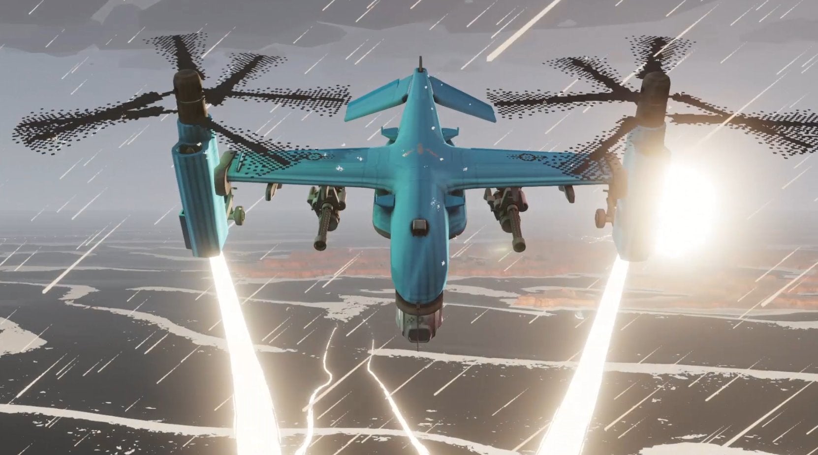 Diegetic war wager Carrier Command 2 will have a VR mode