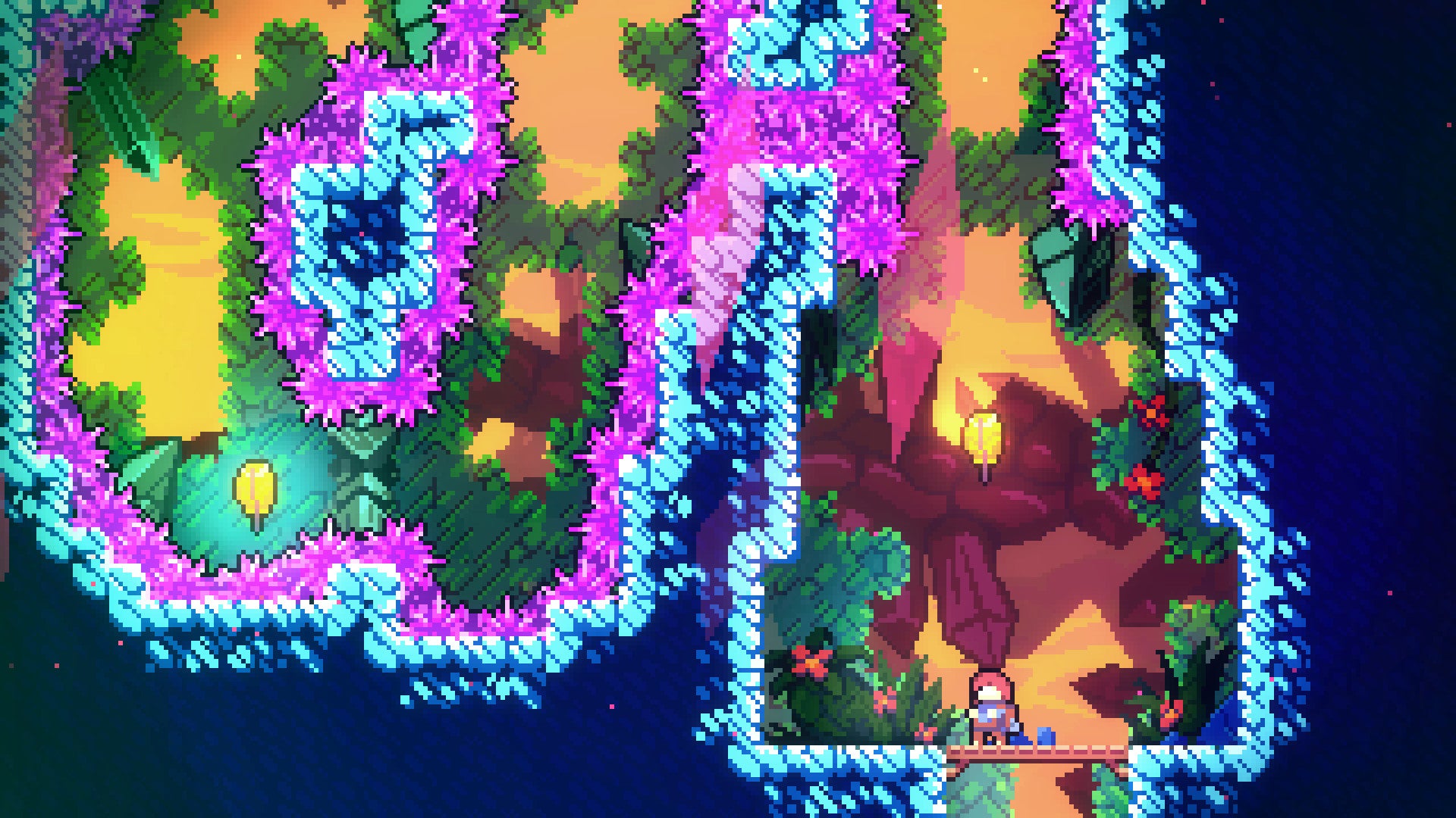 Get Celeste in the Itch Bundle For Racial Justice And Equality