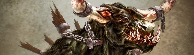 Monsters take center stage with these God of War III art samplings
