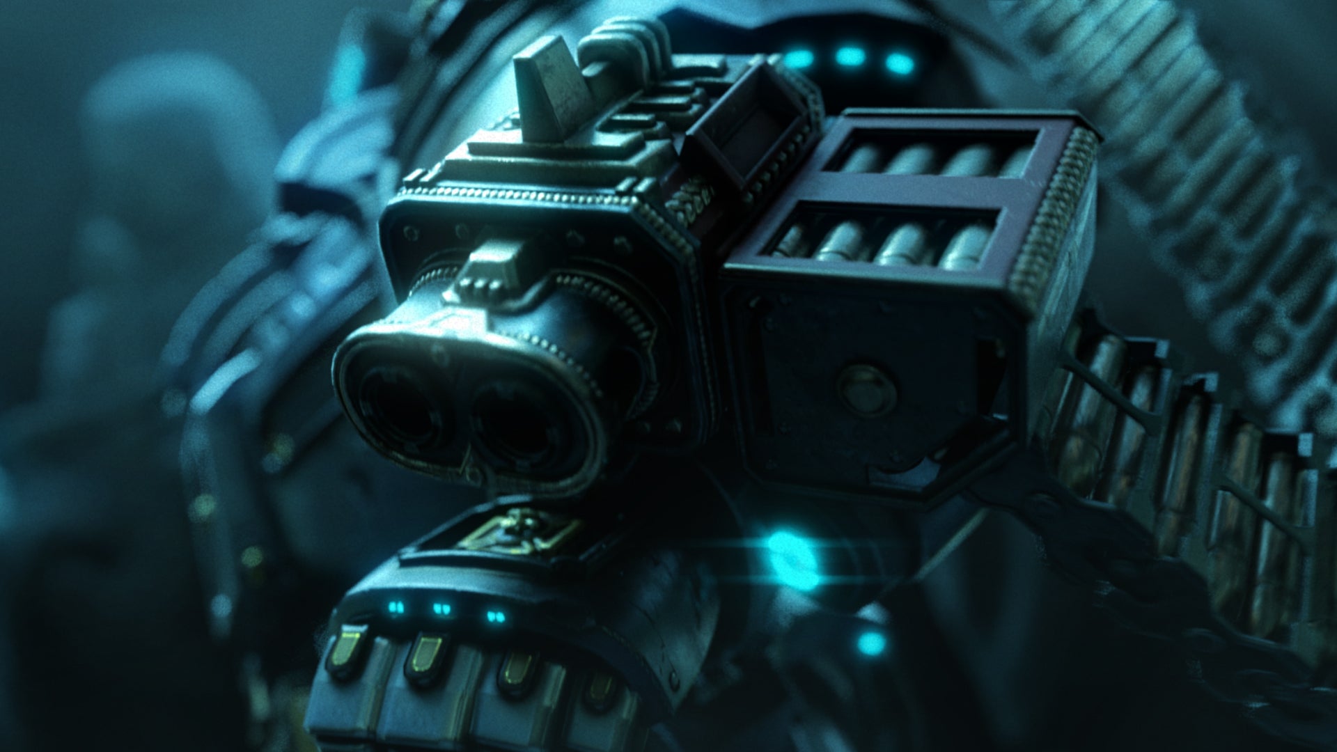 Warhammer 40,000: Chaos Gate - Daemonhunters pits the Grey Knights against the forces of Chaos