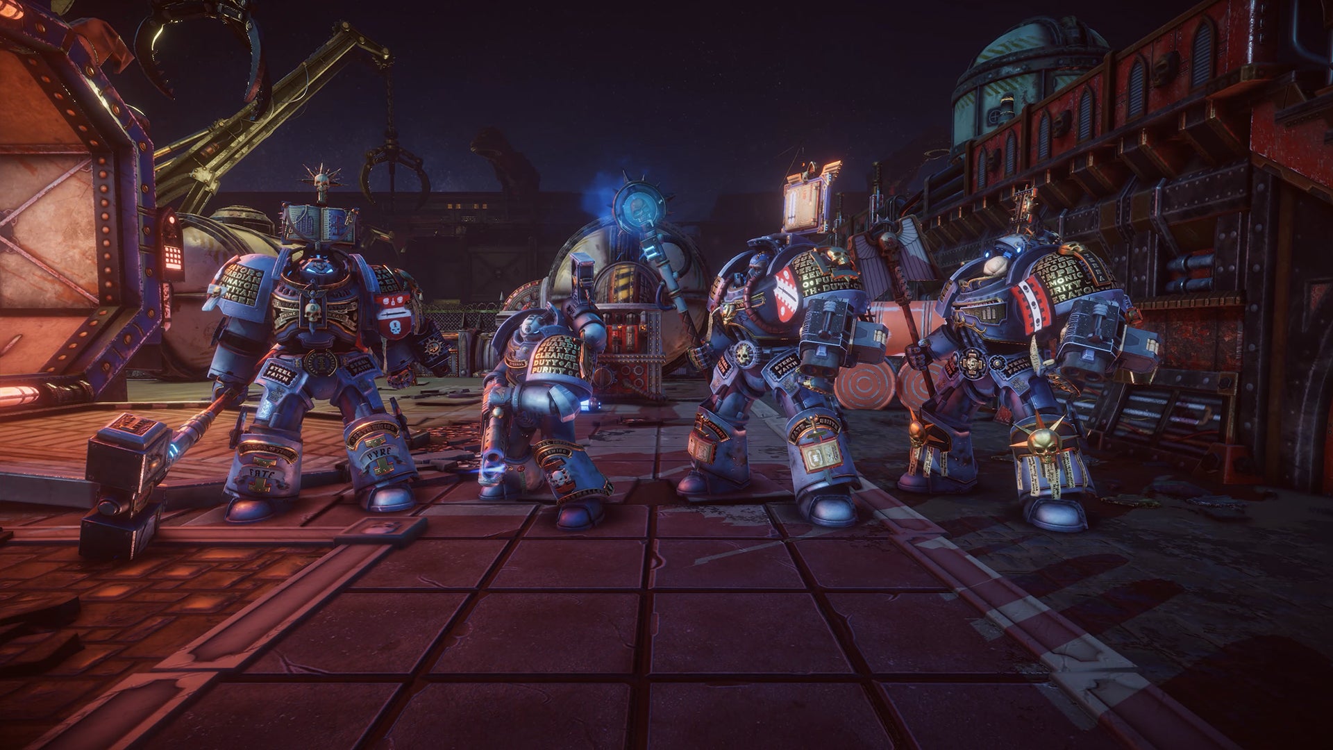 Warhammer 40,000: Chaos Gate – Daemonhunters players frustrated with Twitch drops
