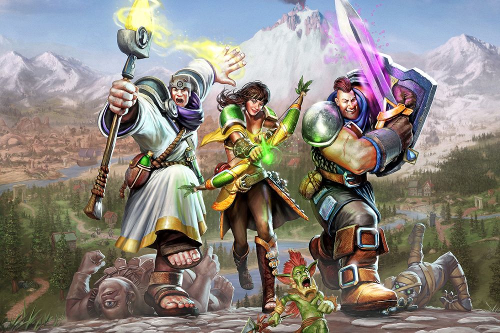 The Settlers: Kingdoms of Anteria is now a strategy title called Champions of Anteria