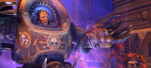 It's Only War: Space Marine Cinematic