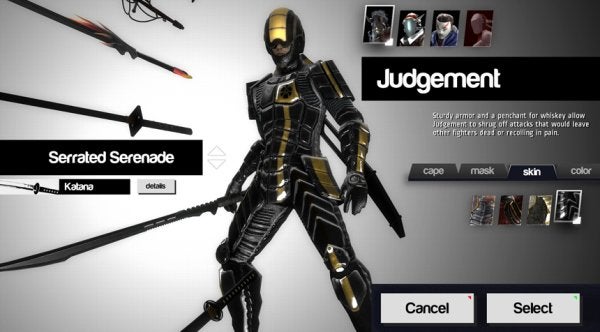 Super Sabre: Blade Symphony Coming To Steam
