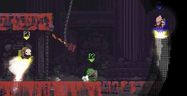 ChargeShot Out, Is Multiplayer About Charging Big Shots