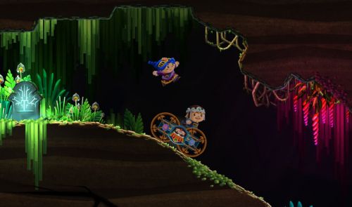 Chariot from Frima Studios is a co-op adventure platformer