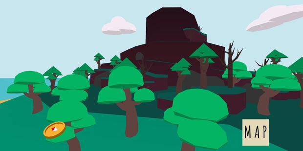 Chill and Chart lets you map a little island