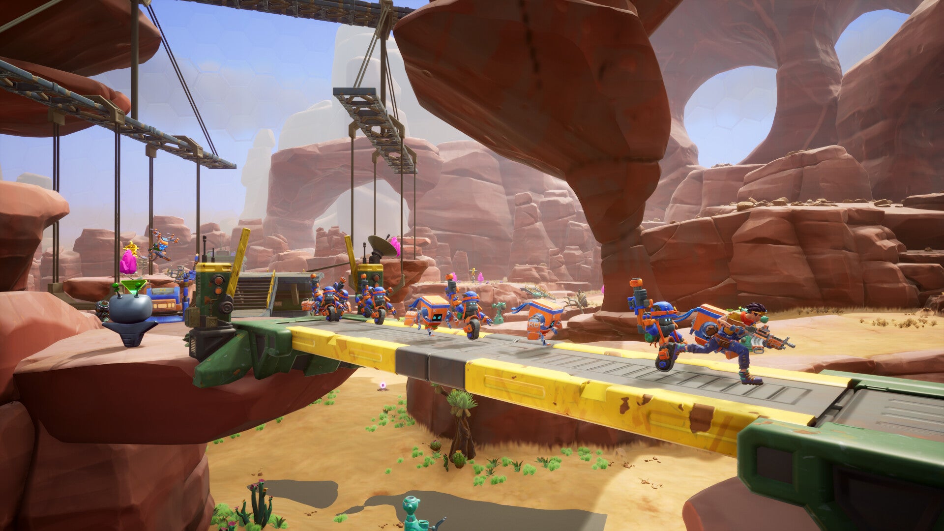 I'm pretty sure Julian Gollop now thinks I'm an idiot, but his new game Chip 'n Clawz vs. The Brainioids won me over