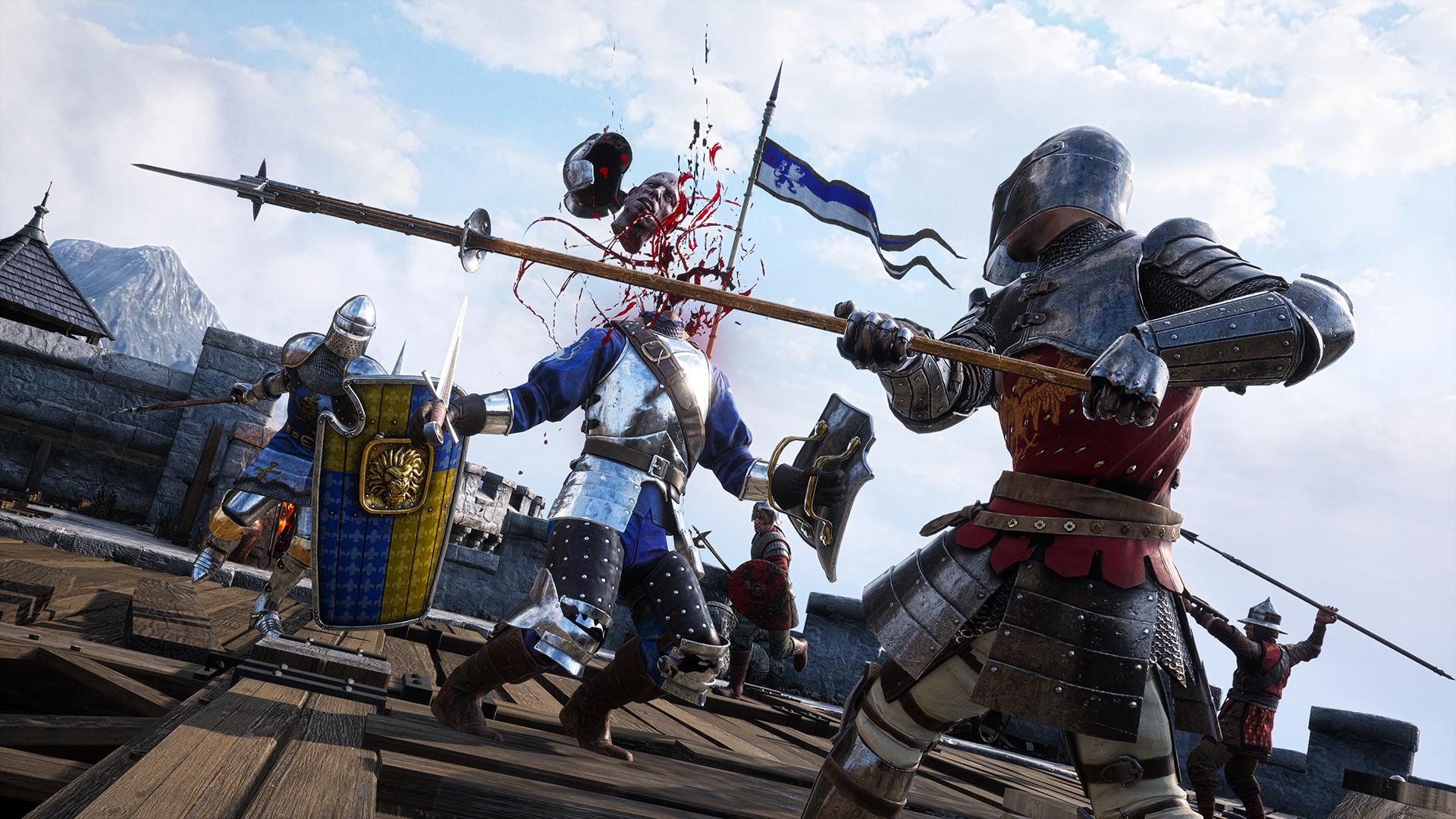 Chivalry 2 cross-play open beta kicks off next week