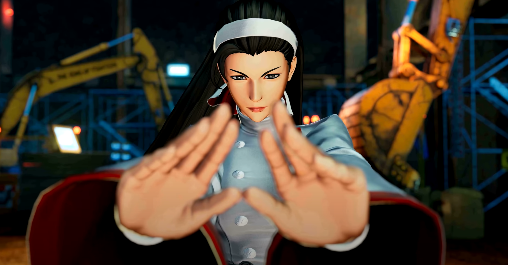 Chizuru Kagura confirmed for The King of Fighters 15