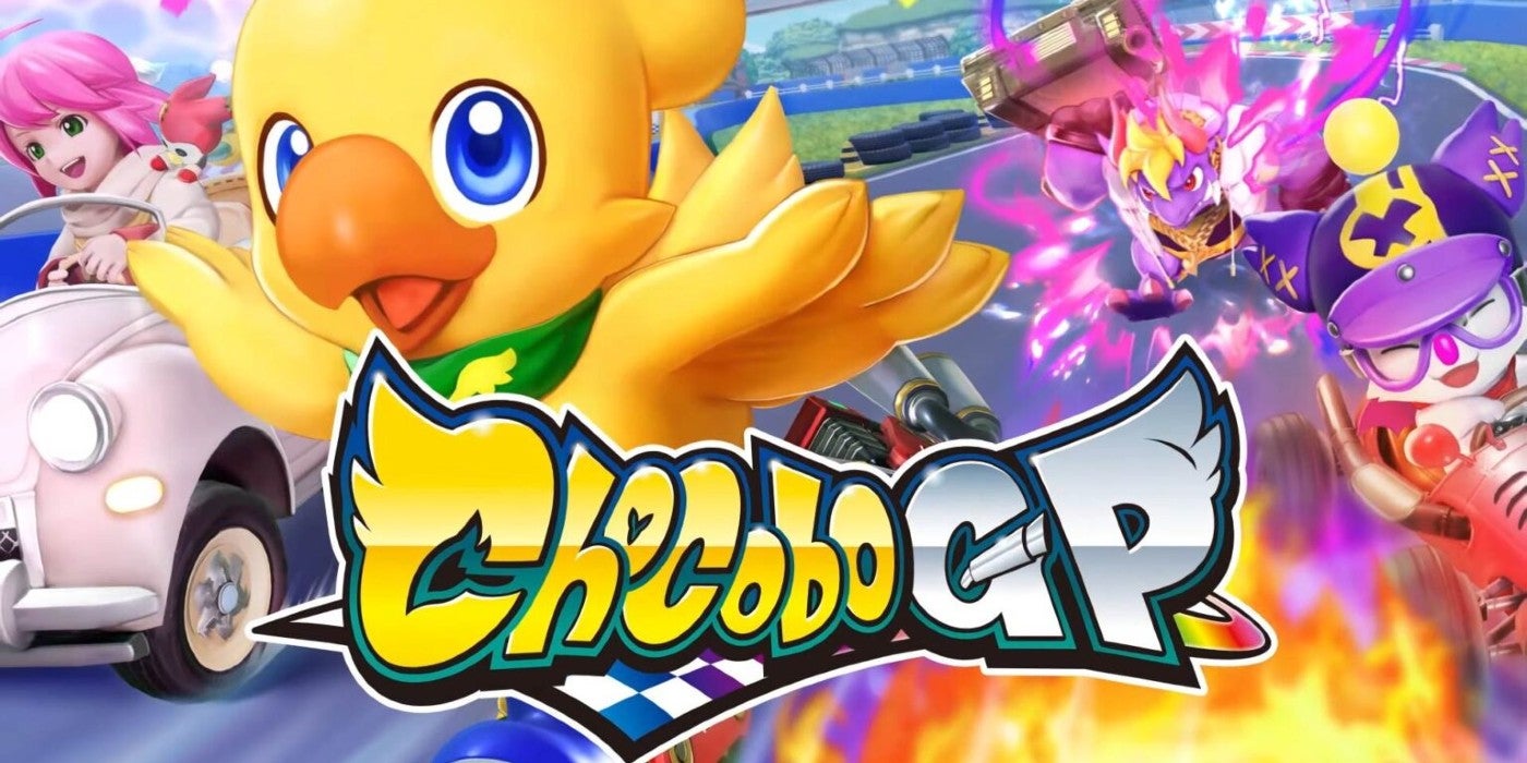 Chocobo GP gets a new patch following troubled launch
