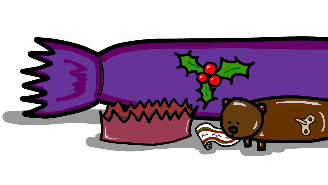 The seventh RPS Christmas cracker