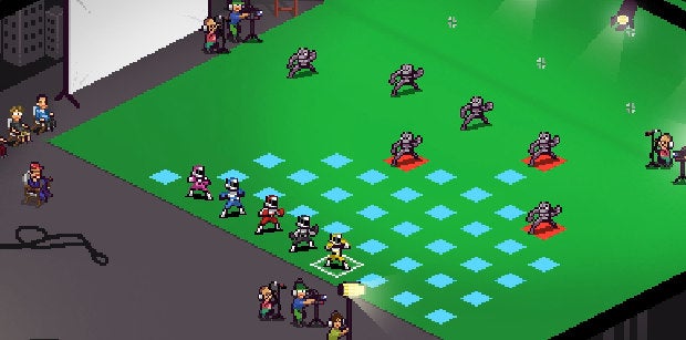 Mighty Morphin' Management: Chroma Squad Released