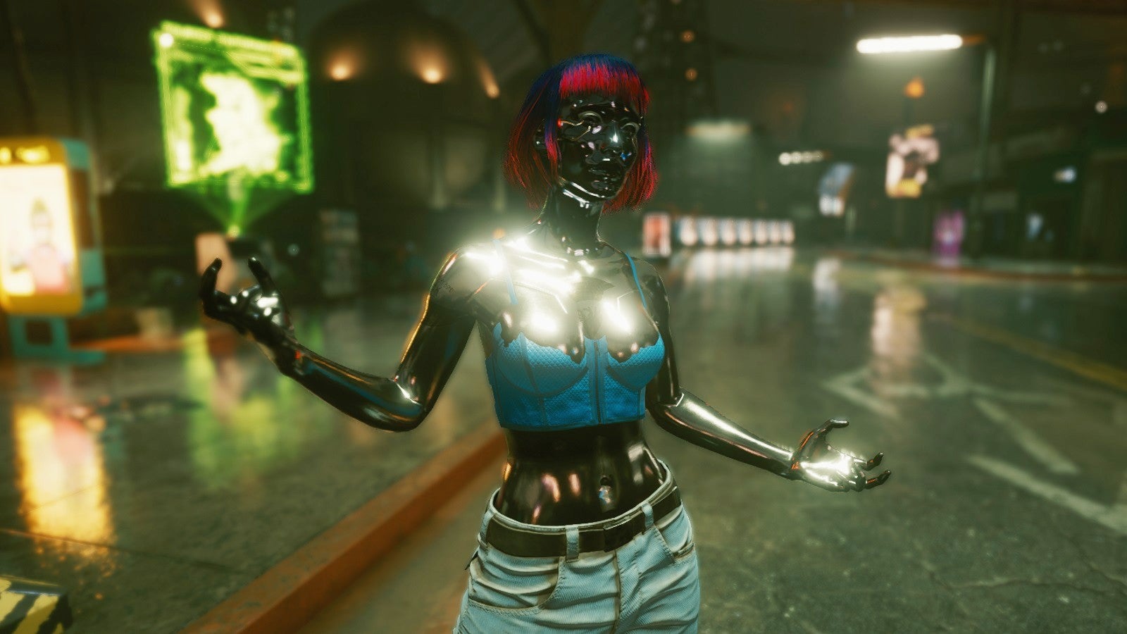 Cyberpunk 2077 mods let V use NPCs' cool cyberware