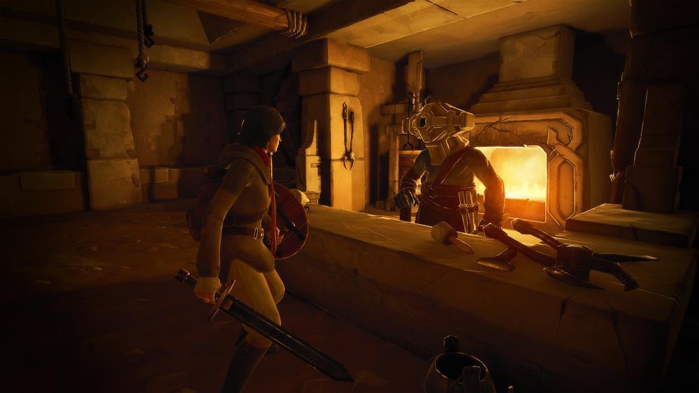 See one of Oculus Rift launch titles in action, Chronos