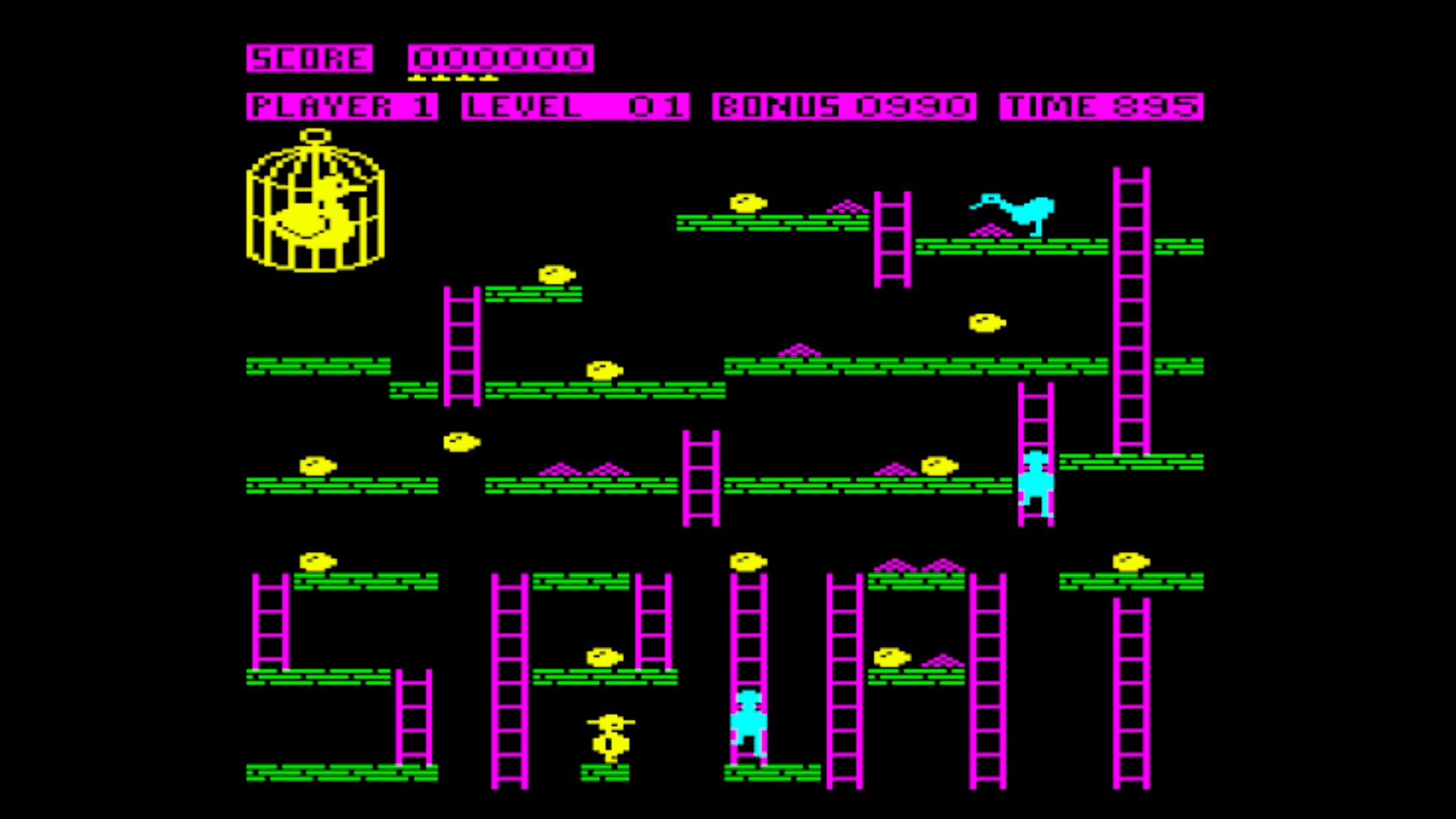 Have you played… Chuckie Egg?