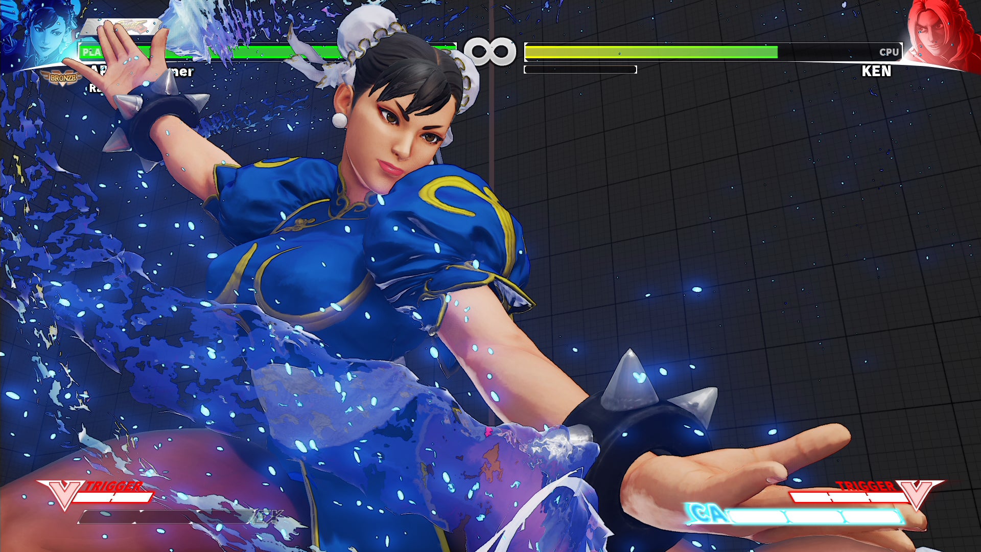 Street Fighter 5: Chun Li moves list