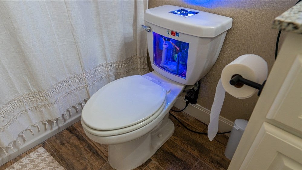 Someone has made a gaming PC from a toilet